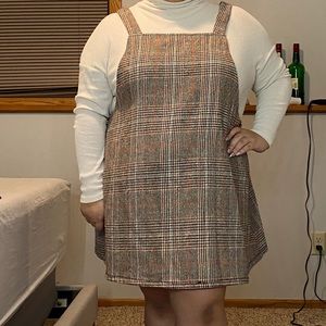 Shein plaid dress (Kpop vibes!!)